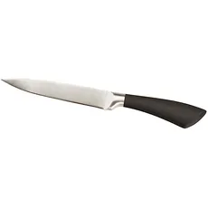 Kesper Messer, Edelstahl, schwarz, 2.1 x 3.5 x 23.5 cm