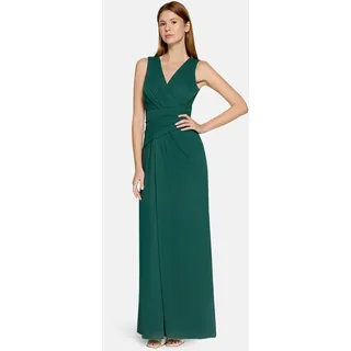 Vera Mont Abendkleid V-Ausschnitt Grün 36