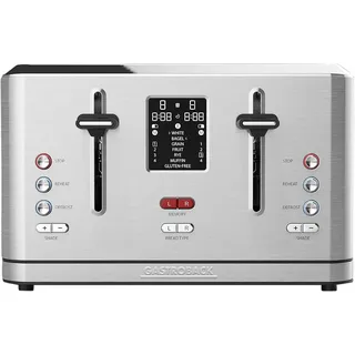 GASTROBACK Design Toaster Digital 4S