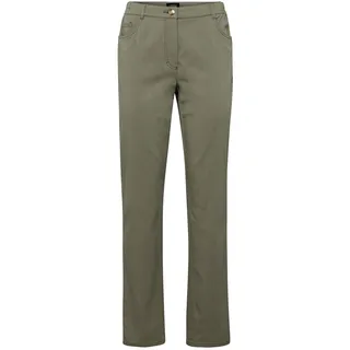 GOLDNER 2-in-1-Hose »Kurzgröße Bequeme Hose LOUISA COMFORT+«, grün
