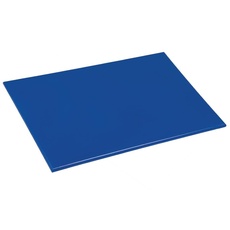 Bild von antibacteriële LDPE snijplank blauw 450x300x10mm