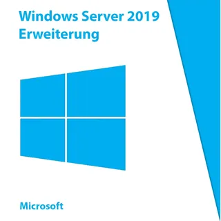 Windows Server 2019 Standard 5 CALs DE