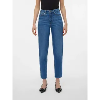 Vero Moda Mom-Jeans VMTESSA HR MOM JEANS RA380 GA«, blau