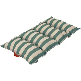 BESTWAY Everluxe Poolliege mit Textiloberfläche und EPS-Perlen, Schwimmliege Wasserhängematte, schnelltrocknend, UV-beständig, 183 x 90 x 20 cm