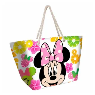 Disney Minnie Fruits Strandtasche Synthetik Mehrfarbig