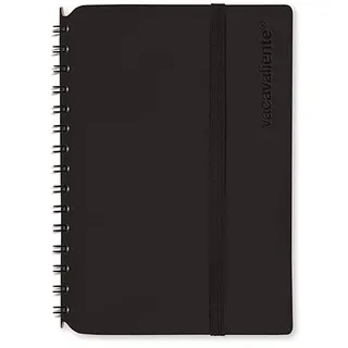 Vacavaliente Notizbuch, Recycled Leder