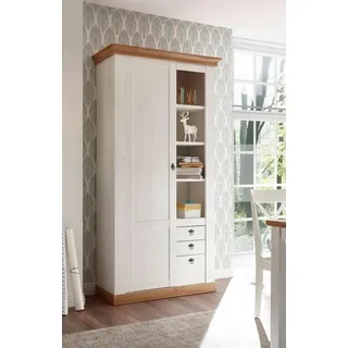 Home Affaire Highboard Cremona 103 x 47 x 204 cm Weiß