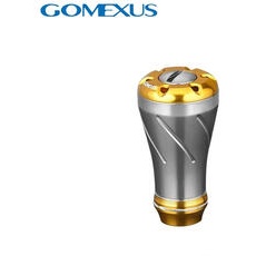 Gomexus Power Knob Aluminium 20mm Black & Red