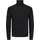 Emil Knit Rollkragenpullover Black L