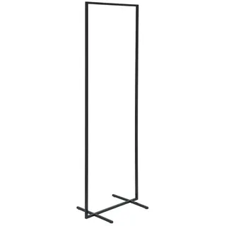 Jan Kurtz Möbel Standgarderobe Jonathan schwarz, Designer Jan Kurtz, 50x150x31.5 cm
