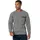 Rundhals-Pullover Grau XXL