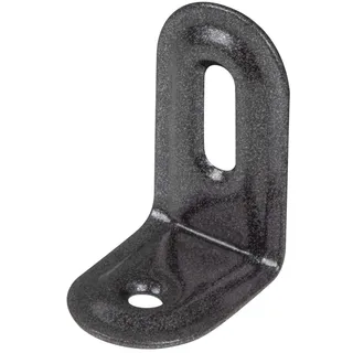 GAH Alberts Alberts 301910 DURAVIS® Verstellwinkel | geprägt | schwarzdiamant duplexbeschichtet | Größe 28 x 40 x 22 mm