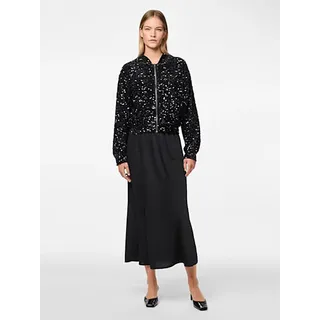 Pieces Rock in Schwarz - L