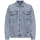 ONLY CARMAKOMA Jeansjacke ONLY CARMAKOMA CAROCEAN OVERSIZE JKT DNM NOOS Damen Gr 44 blau light blau denim Denim/Jeans Obermaterial 100 Baumwolle unifarben hüftlang Jacken Jeansjacke