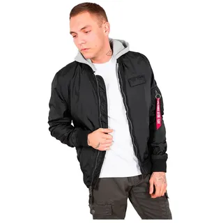 MA-1 TT Hood black XXL