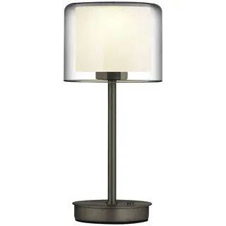 elements by Bankamp Led-Tischleuchte , Metall , rund , F , 34 cm , Europäischer Sicherheitsstandard , Lampen & Leuchten, Innenbeleuchtung, Tischlampen