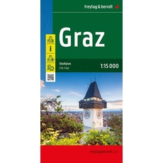 Graz, Stadtplan 1:15.000
