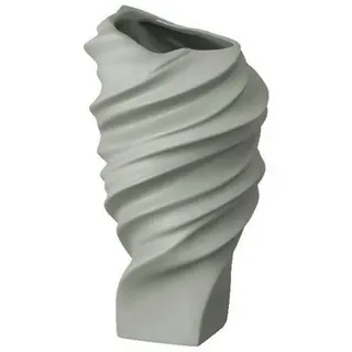 Rosenthal Vase , Lavagrau , Keramik , 14.9 cm , Dekoration, Vasen, Keramikvasen