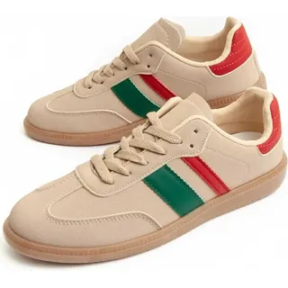 Dekokorb Sportes Beige aus veganem Material - Beige