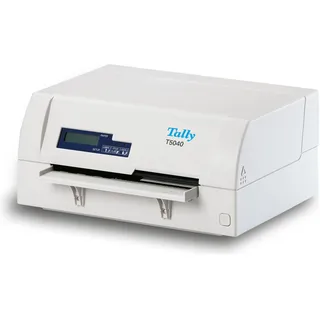 DASCOM TallyGenicom 5040 [230 Volt] Printer Flachbettnadeldrucker (Nadel, Schwarz-Weiss), Drucker, Weiss