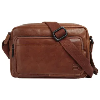 Spikes & Sparrow Umhängetasche Damen Spikes & Sparrow Leder braun