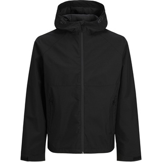 JACK&JONES Herren JCOTHREAD Light Jacket Allwetterjacke, Black, L