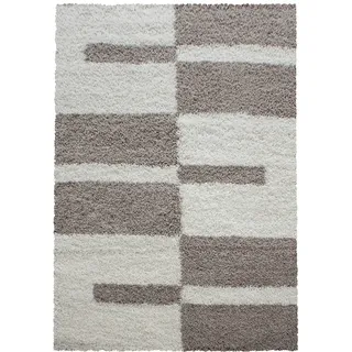 Ayyildiz Hochflorteppich Gala 2505 Beige 80 cm x 150 cm