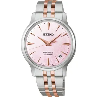 Seiko Presage Automatik Edelstahl 34 mm SRPM06J1