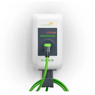 KEBA KeContact P30 PV Edition Wandladestation Typ 2 (11 kW, 32 A) - 6 m Kabel