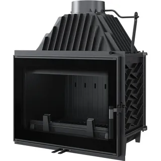 AZURA HOME DESIGN Zosia Kamineinsatz Gusseisen Schwarz