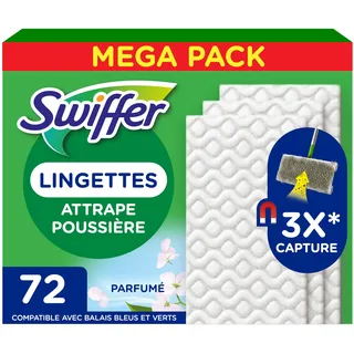 Swiffer DRY REFILLS Bodentücher, 72 St.