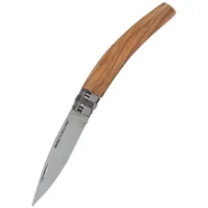 Marietti TG09UL GOBBO Traditionelles Messer mit Jutebeutel, 9 cm Glatte Klinge