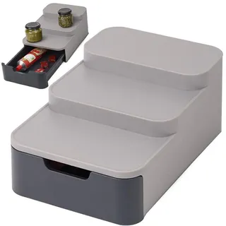 Verk 24338 Küchenorganizer, grau - Grau