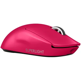 Logitech G PRO X SUPERLIGHT 2 Rot