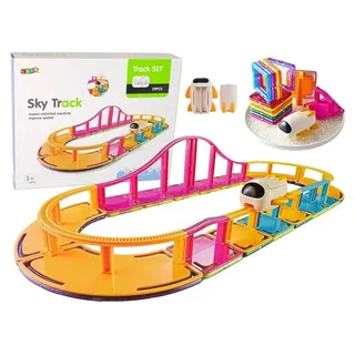 Magnetische Bausteine Sky Track, 29 Teile