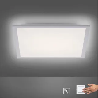 just light. JUST LIGHT LED-Deckenleuchte 1 Stk. eckig weiß