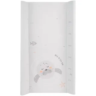 Kikkaboo Seally Me Harte Wickelauflage 50x80 Cm - Multicolor - One Size