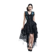 Burleska  Ophelie Dress  Kleid  schwarz/blau