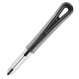 Westmark Sparschäler Gentle schwarz, silber
