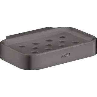 hansgrohe AXOR UNIVERSAL Circular Seifenschale, 42805340, Farbe: Brushed Black Chrome