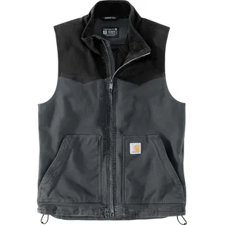 Carhartt Montana Rugged Flex Relaxed Fit Duck Vest shadow/black (E86) 2XL REG