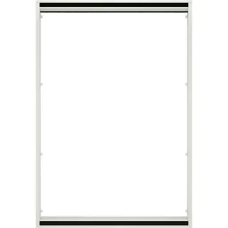 hecht International Insektenschutzrollo 110 x 160 cm Schwarz