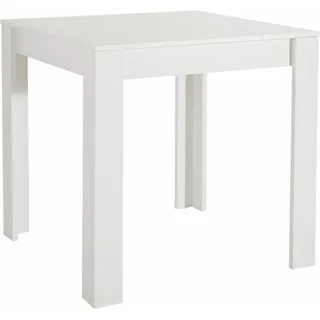 Mäusbacher Küchentisch 80 x 75 x 75 cm weiß
