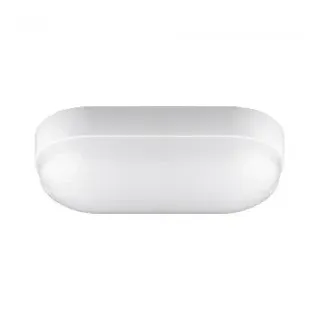 Ideus Außenleuchte Kunststoff 5,8 cm IP65 inkl. LED-Lampe weiß
