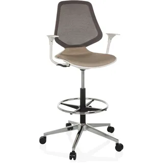 HJH Office TOP Work Style Stoff Beige