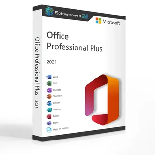 Microsoft Office 2021 Professional Plus