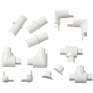 D-LINE Adapter Kit 16x8mm 13 Pieces White