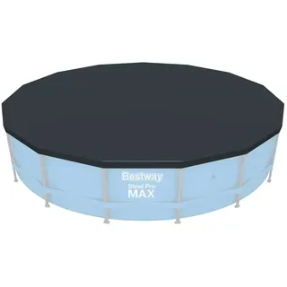 Bestway Flowclear Poolabdeckung 457 Cm - anthracite - 457 cm