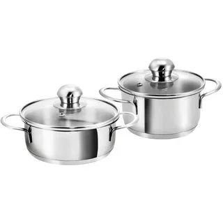 Kopf Parvus Topf-Set 2-tlg. 12 cm + 14 cm