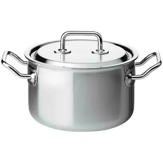 Kookpan met deksel Ø200mm 3.70 Ltr Spring 0415540620 Brigade